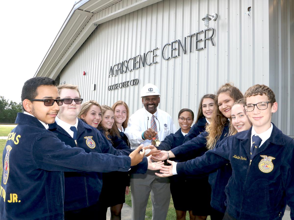 Click here to learn more about the Agriscience Center